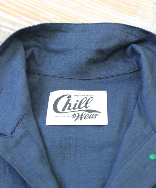 JOURNAL STANDARD（ジャーナルスタンダード）の「CHILL WEAR set up Relax Wear_ #（その他トップス・メンズ・ベージュ/ネイビー・MEDIUM/LARGE）」の20枚目の写真