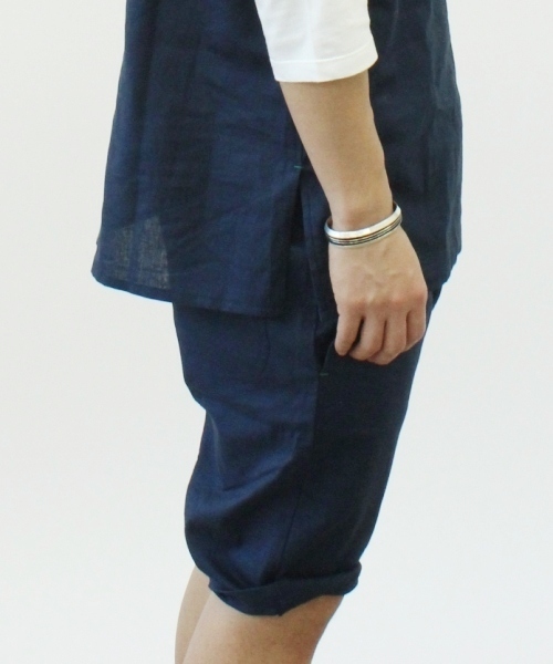 JOURNAL STANDARD（ジャーナルスタンダード）の「CHILL WEAR set up Relax Wear_ #（その他トップス・メンズ・ベージュ/ネイビー・MEDIUM/LARGE）」の11枚目の写真