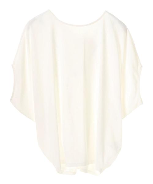 AMERICAN HOLIC（アメリカンホリック）の「・バックねじりプルオーバー（Tシャツ/カットソー・レディース・ブラック/グレー系その他/テラコッタ/オフホワイト/カーキ・FREE）」の14枚目の写真