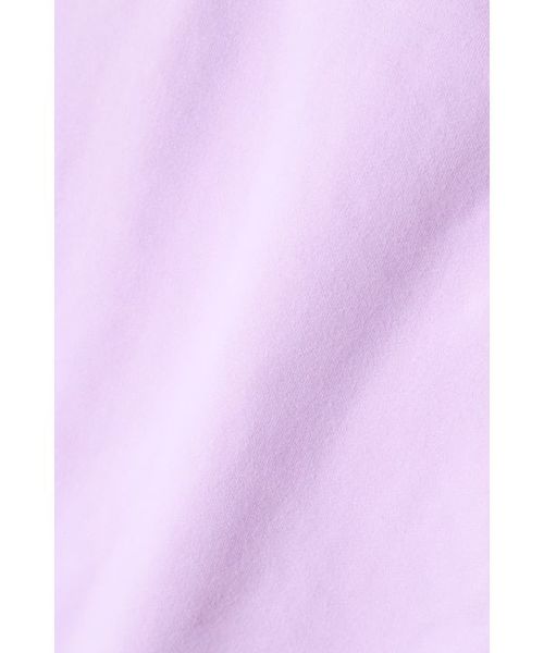 JILL by JILL STUART（ジルバイジルスチュアート）の「バックパールミニ裏毛（Tシャツ/カットソー・レディース・ホワイト/ネイビー/パープル・FREE）」の9枚目の写真