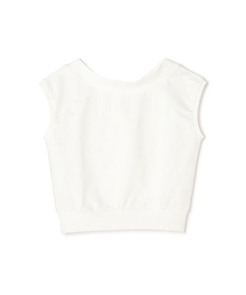 JILL by JILL STUART（ジルバイジルスチュアート）の「バックパールミニ裏毛（Tシャツ/カットソー・レディース・ホワイト/ネイビー/パープル・FREE）」の22枚目の写真