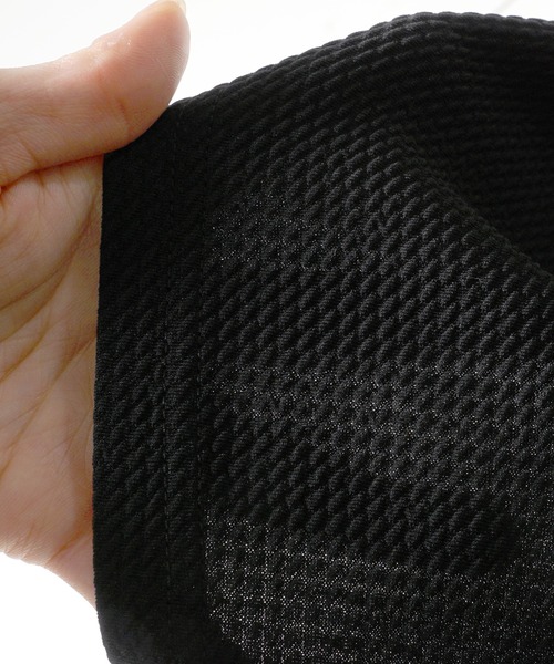 coca（coca）（コカ）の「エンボス加工ウエストシャーリングワイドパンツ（その他パンツ・レディース・ブラック/ダークベージュ/アイボリー/ネイビー/ライトグレー/グレー/ライトベージュ・ONE SIZE/SHORT/LONG/MEDIUM）」の10枚目の写真