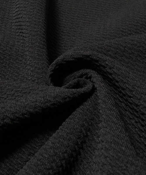 coca（coca）（コカ）の「エンボス加工ウエストシャーリングワイドパンツ（その他パンツ・レディース・ブラック/ダークベージュ/アイボリー/ネイビー/ライトグレー/グレー/ライトベージュ・ONE SIZE/SHORT/LONG/MEDIUM）」の11枚目の写真