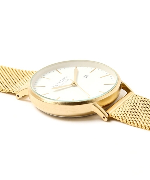 BAYFLOW（ベイフロー）の「メタルメッシュフラットウォッチ 18AW（アナログ腕時計・レディース・シルバー/ゴールド・FREE）」の16枚目の写真