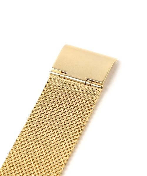 BAYFLOW（ベイフロー）の「メタルメッシュフラットウォッチ 18AW（アナログ腕時計・レディース・シルバー/ゴールド・FREE）」の17枚目の写真