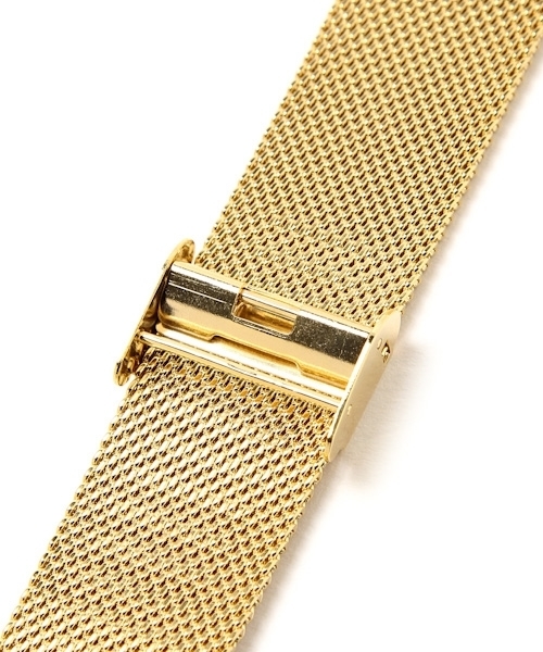 BAYFLOW（ベイフロー）の「メタルメッシュフラットウォッチ 18AW（アナログ腕時計・レディース・シルバー/ゴールド・FREE）」の18枚目の写真
