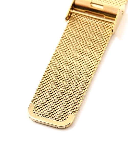 BAYFLOW（ベイフロー）の「メタルメッシュフラットウォッチ 18AW（アナログ腕時計・レディース・シルバー/ゴールド・FREE）」の19枚目の写真