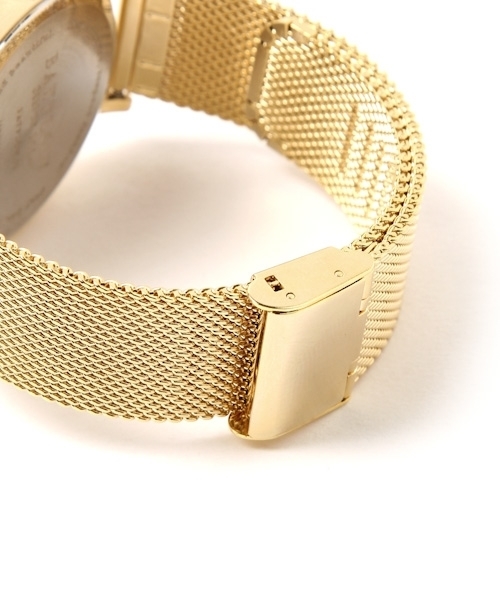 BAYFLOW（ベイフロー）の「メタルメッシュフラットウォッチ 18AW（アナログ腕時計・レディース・シルバー/ゴールド・FREE）」の20枚目の写真