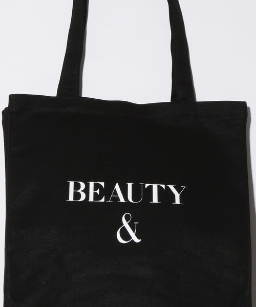 BEAUTY&YOUTH UNITED ARROWS（ビューティーアンドユースユナイテッドアローズ）の「BY スーベニア トートバッグ M（トートバッグ・メンズ・その他1/ホワイト・FREE）」の4枚目の写真