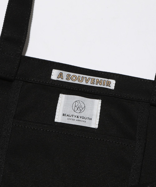 BEAUTY&YOUTH UNITED ARROWS（ビューティーアンドユースユナイテッドアローズ）の「BY スーベニア トートバッグ M（トートバッグ・メンズ・その他1/ホワイト・FREE）」の9枚目の写真