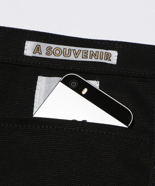 BEAUTY&YOUTH UNITED ARROWS（ビューティーアンドユースユナイテッドアローズ）の「BY スーベニア トートバッグ M（トートバッグ・メンズ・その他1/ホワイト・FREE）」の8枚目の写真