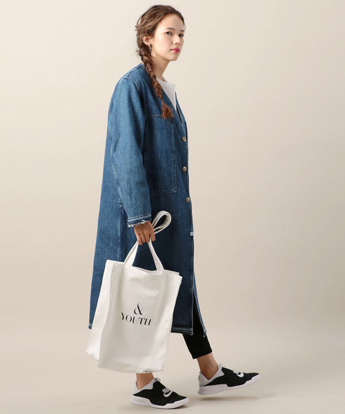 BEAUTY&YOUTH UNITED ARROWS（ビューティーアンドユースユナイテッドアローズ）の「BY スーベニア トートバッグ M（トートバッグ・メンズ・その他1/ホワイト・FREE）」の16枚目の写真