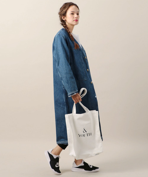 BEAUTY&YOUTH UNITED ARROWS（ビューティーアンドユースユナイテッドアローズ）の「BY スーベニア トートバッグ M（トートバッグ・メンズ・その他1/ホワイト・FREE）」の15枚目の写真