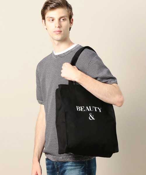 BEAUTY&YOUTH UNITED ARROWS（ビューティーアンドユースユナイテッドアローズ）の「BY スーベニア トートバッグ M（トートバッグ・メンズ・その他1/ホワイト・FREE）」の14枚目の写真