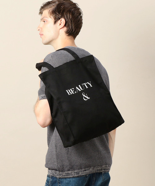 BEAUTY&YOUTH UNITED ARROWS（ビューティーアンドユースユナイテッドアローズ）の「BY スーベニア トートバッグ M（トートバッグ・メンズ・その他1/ホワイト・FREE）」の13枚目の写真