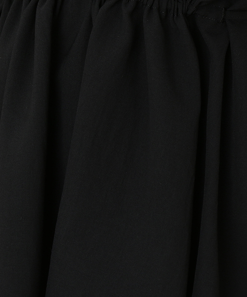 ADAM ET ROPE'（アダムエロペ）の「ポプリン２ＷＡＹブラウス（シャツ/ブラウス・レディース・ブラック/ベージュ/レンガ・FREE）」の15枚目の写真