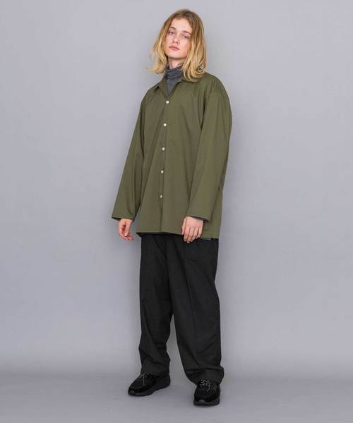 Magine メンズシャツ Magine（マージン）の「【STUDIOUS × Magine】ビッグシルエットシャツ