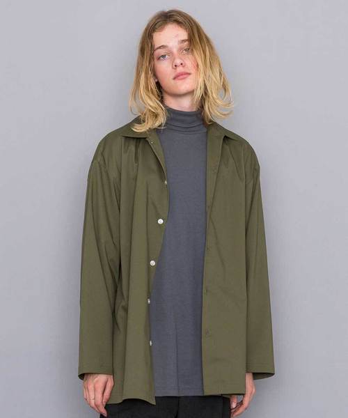 Magine（マージン）の「【STUDIOUS × Magine】ビッグシルエットシャツ