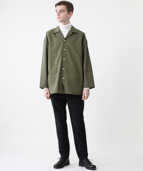 Magine メンズシャツ Magine（マージン）の「【STUDIOUS × Magine】ビッグシルエットシャツ