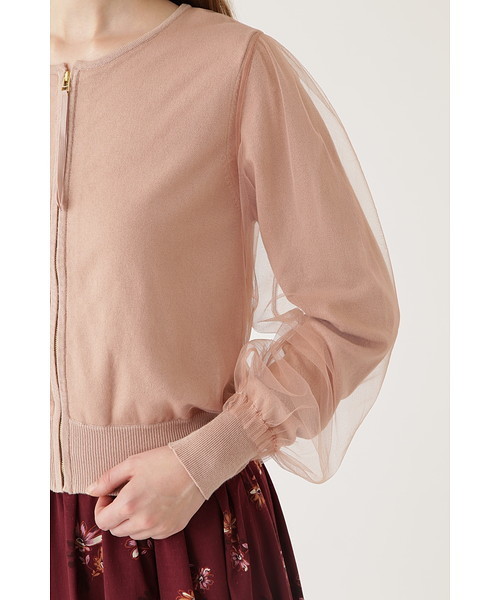 JILL STUART（ジルスチュアート）の「◇リディニットブルゾン