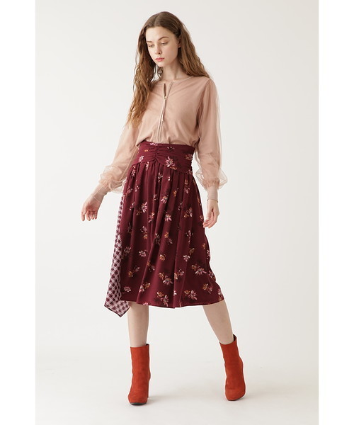 JILL STUART（ジルスチュアート）の「◆リディニットブルゾン（ブルゾン・レディース・ブラック/ベージュ/ホワイト・FREE）」の14枚目の写真