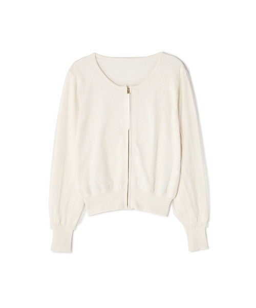 JILL STUART（ジルスチュアート）の「◆リディニットブルゾン（ブルゾン・レディース・ブラック/ベージュ/ホワイト・FREE）」の17枚目の写真