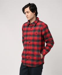 Timberland | 長袖 マスコマ リバー シェルパ ラインド プレイド シャツ(シャツ/ブラウス)