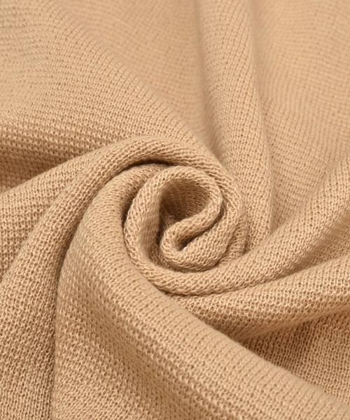 MinoriTY（マイノリティ）の「ミラノリブ編みビッグシルエットタートルネックニット（ニット/セーター・メンズ・ブラック/ブラウン/チャコールグレー/ベージュ/ワイン/杢グレー/オフホワイト・L/M）」の10枚目の写真