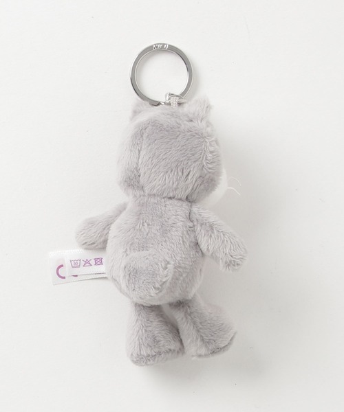 nici(ニキ)の「NICI/キーリング BB グレーキャット 10cm(キーホルダー・レディース・グレー・ONE SIZE)」の4枚目の写真