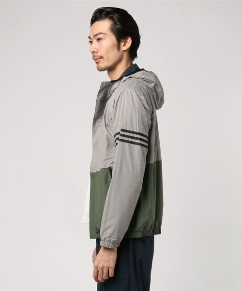 adidas（アディダス）の「アディダス M ID カラーブロックウインド