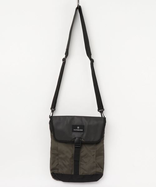 VICTORINOX（ビクトリノックス）の「VICTORINOX：Flapover Digital Bag（ショルダーバッグ）」 - WEAR