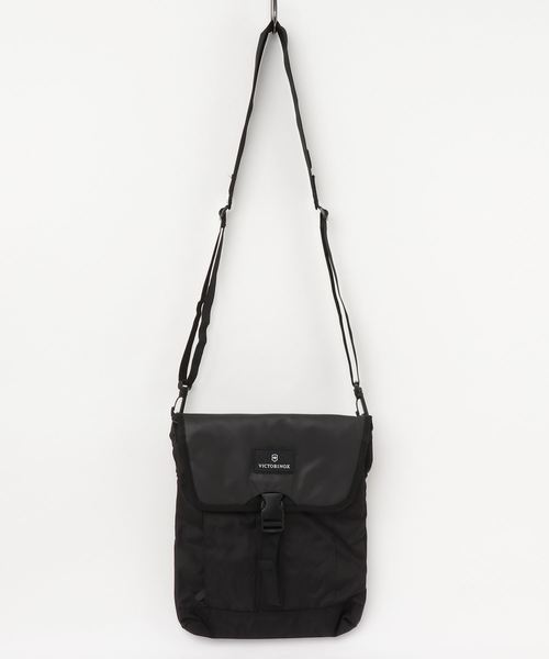 VICTORINOX（ビクトリノックス）の「VICTORINOX：Flapover Digital Bag（ショルダーバッグ）」 - WEAR