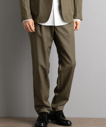 green label relaxing | NM CI ｳｰﾙﾘﾈﾝ 1P ユーティリティー テーパード パンツ(その他パンツ)