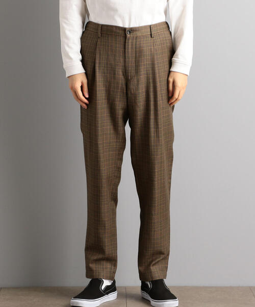 green label relaxing(グリーンレーベルリラクシング)の「NM CI ウールリネン 1P ユーティリティー テーパード パンツ ◆(その他パンツ・メンズ・ネイビー/オリーブ/その他1・S/M/L/XL)」の15枚目の写真