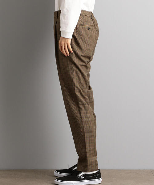 green label relaxing(グリーンレーベルリラクシング)の「NM CI ウールリネン 1P ユーティリティー テーパード パンツ ◆(その他パンツ・メンズ・ネイビー/オリーブ/その他1・S/M/L/XL)」の16枚目の写真