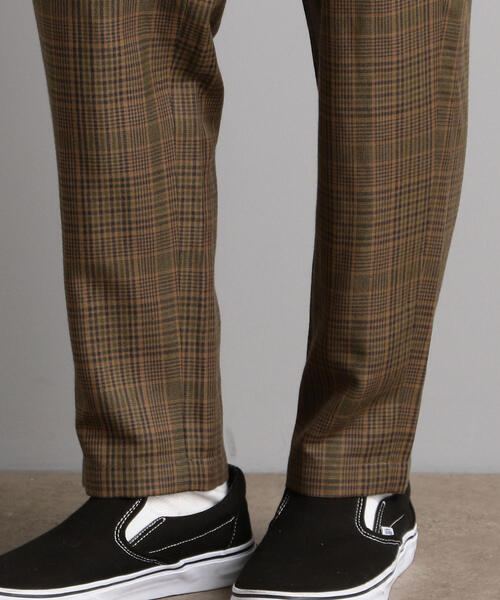 green label relaxing(グリーンレーベルリラクシング)の「NM CI ウールリネン 1P ユーティリティー テーパード パンツ ◆(その他パンツ・メンズ・ネイビー/オリーブ/その他1・S/M/L/XL)」の9枚目の写真