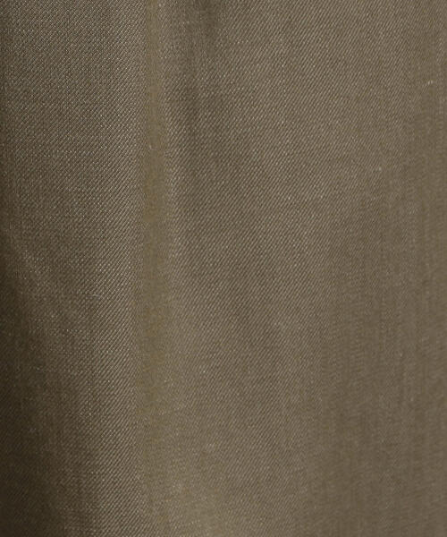 green label relaxing(グリーンレーベルリラクシング)の「NM CI ウールリネン 1P ユーティリティー テーパード パンツ ◆(その他パンツ・メンズ・ネイビー/オリーブ/その他1・S/M/L/XL)」の12枚目の写真