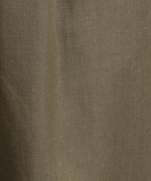 green label relaxing(グリーンレーベルリラクシング)の「NM CI ウールリネン 1P ユーティリティー テーパード パンツ ◆(その他パンツ・メンズ・ネイビー/オリーブ/その他1・S/M/L/XL)」の6枚目の写真