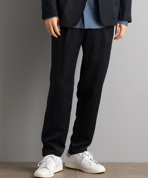 green label relaxing(グリーンレーベルリラクシング)の「NM CI ウールリネン 1P ユーティリティー テーパード パンツ ◆(その他パンツ・メンズ・ネイビー/オリーブ/その他1・S/M/L/XL)」の22枚目の写真