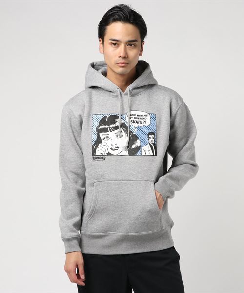 THRASHER（スラッシャー）の「THRASHER BoyFriend HOODIE / スラッシャー（パーカー）」 WEAR