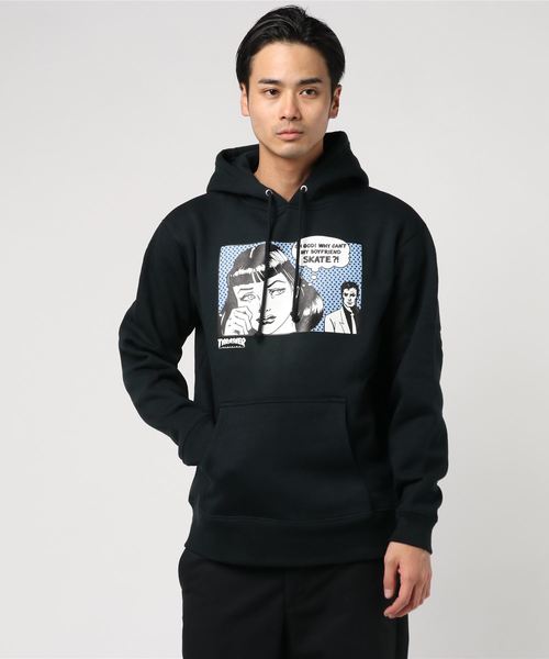THRASHER（スラッシャー）の「THRASHER BoyFriend HOODIE / スラッシャー（パーカー）」 WEAR