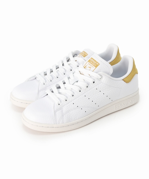 adidas(アディダス)の「【adidas/アディダス】 STANSMITH(スニーカー・レディース・ホワイト/ブラック・23cm/23.5cm/24cm)」の2枚目の写真