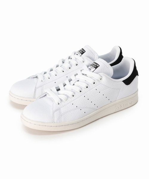 adidas(アディダス)の「【adidas/アディダス】 STANSMITH(スニーカー・レディース・ホワイト/ブラック・23cm/23.5cm/24cm)」の1枚目の写真