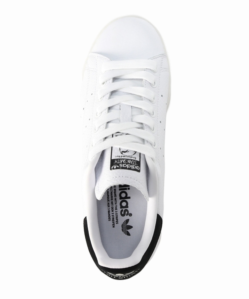 adidas(アディダス)の「【adidas/アディダス】 STANSMITH(スニーカー・レディース・ホワイト/ブラック・23cm/23.5cm/24cm)」の10枚目の写真