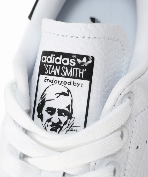 adidas(アディダス)の「【adidas/アディダス】 STANSMITH(スニーカー・レディース・ホワイト/ブラック・23cm/23.5cm/24cm)」の8枚目の写真