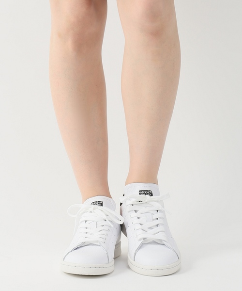 adidas(アディダス)の「【adidas/アディダス】 STANSMITH(スニーカー・レディース・ホワイト/ブラック・23cm/23.5cm/24cm)」の4枚目の写真