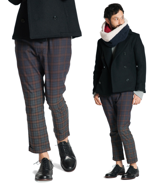 glamb(グラム)の「Radner pants(その他パンツ・メンズ・ブラウン/グリーン・1/2/3/4)」の1枚目の写真