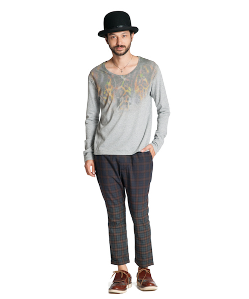 glamb(グラム)の「Radner pants(その他パンツ・メンズ・ブラウン/グリーン・1/2/3/4)」の3枚目の写真