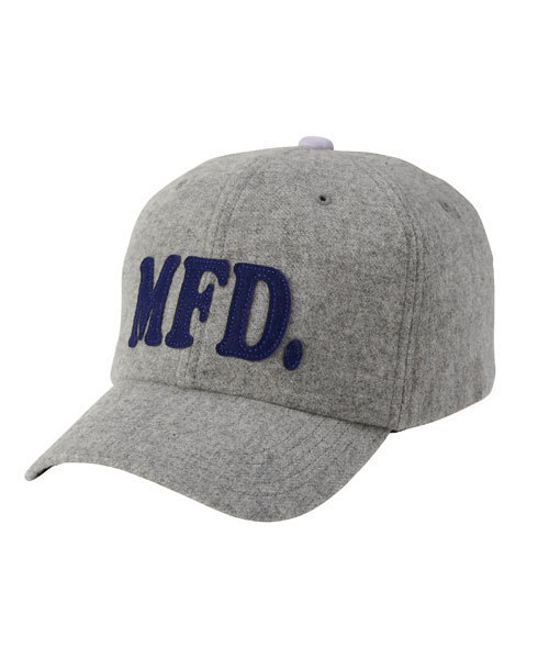 MILKFED.(ミルクフェド)の「BASE BALL CAP MFD(キャップ・レディース・アッシュグレー/レッド・ONE SIZE)」の2枚目の写真