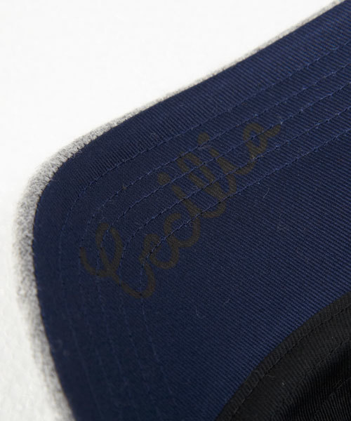 MILKFED.(ミルクフェド)の「BASE BALL CAP MFD(キャップ・レディース・アッシュグレー/レッド・ONE SIZE)」の7枚目の写真